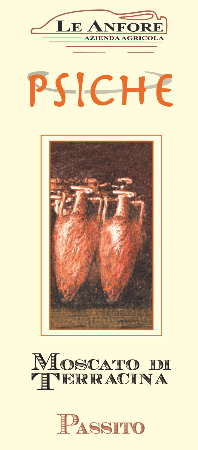 Psiche Moscato di Terracina Passito 2014