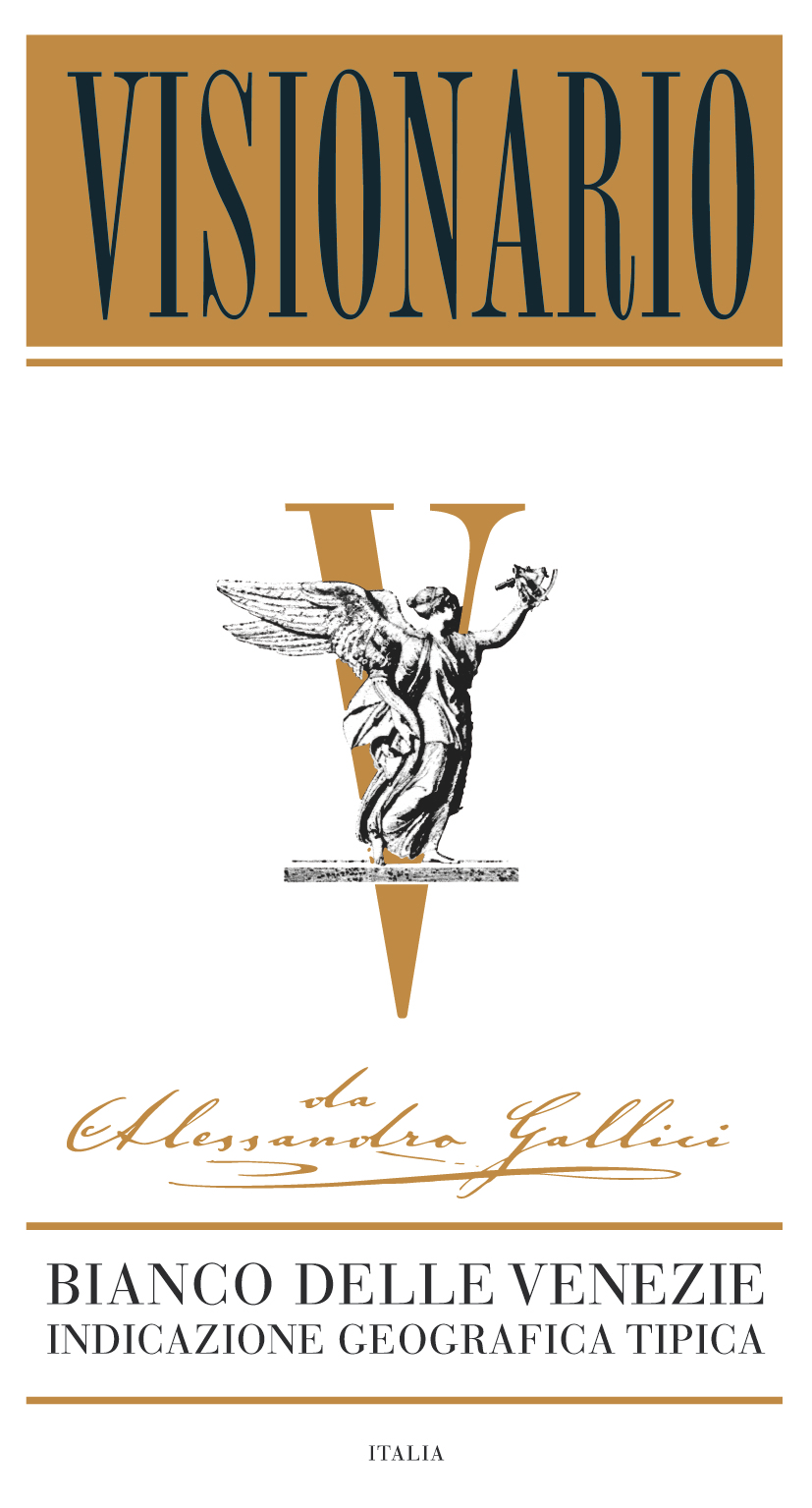 Visionario Bianco delle Venezie 2016
