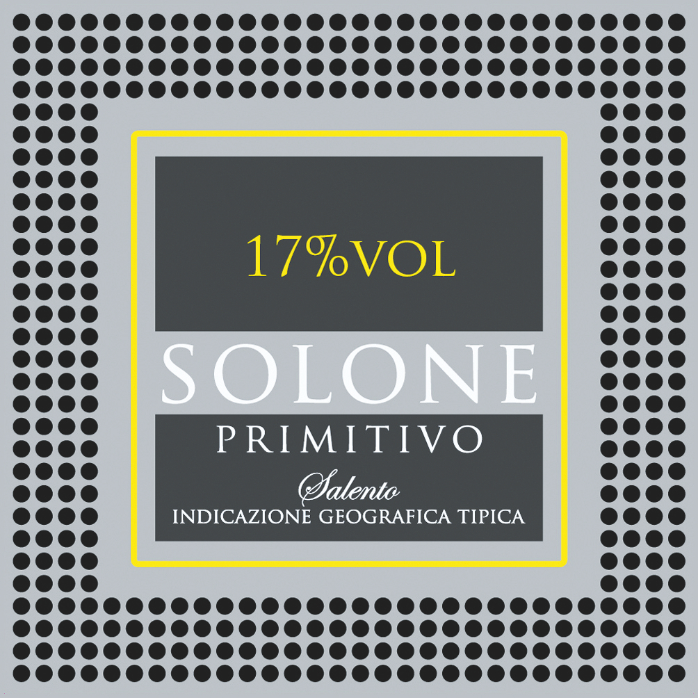 Solone Primitivo Salento Igp 2024