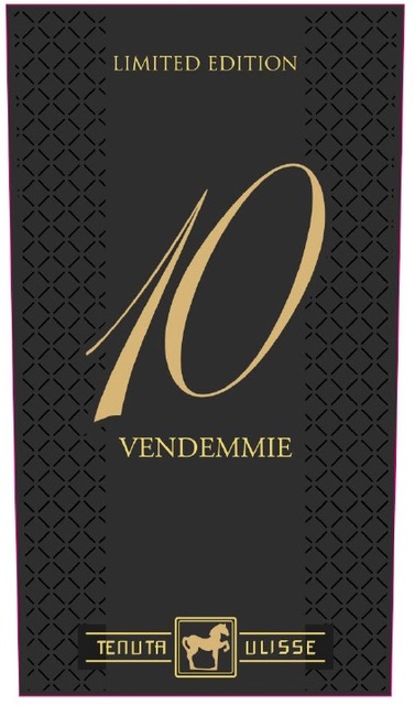 10 Vendemmie Limited Edition Rosso sa
