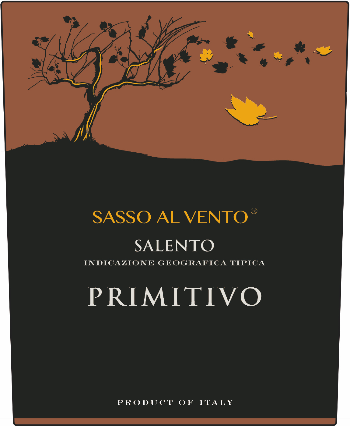 Sasso al Vento Primitivo Igt Salento 2020