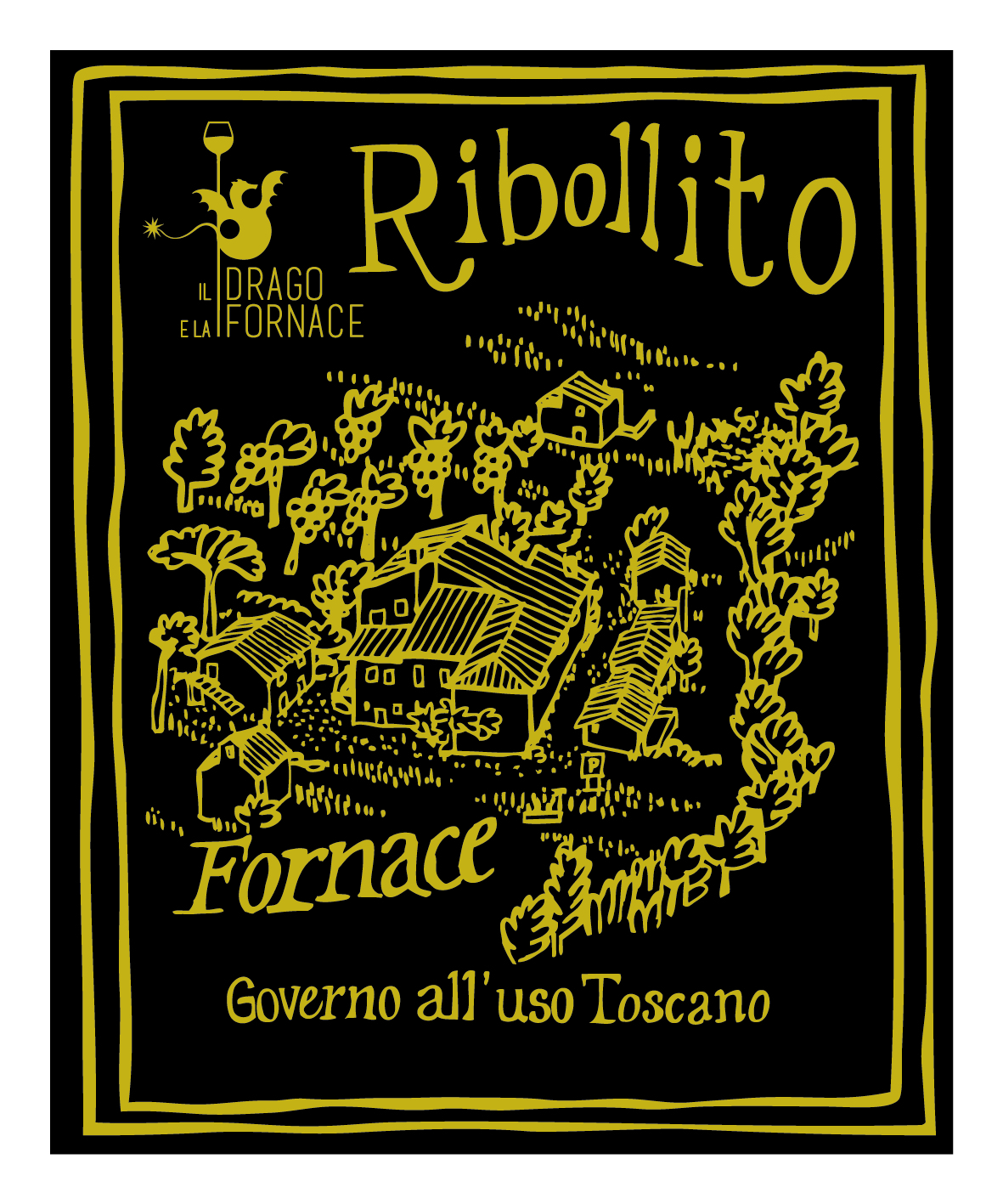 Ribollito Governo all'Uso Toscano 2019