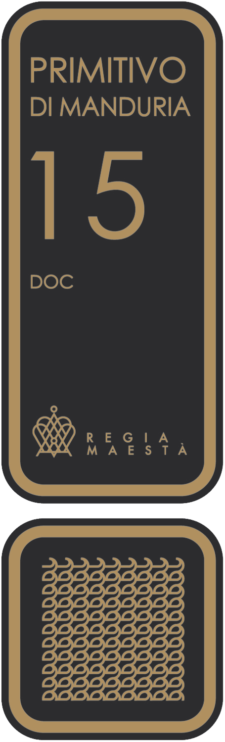 15 Primitivo di Manduria Regia Maestà Doc 2016