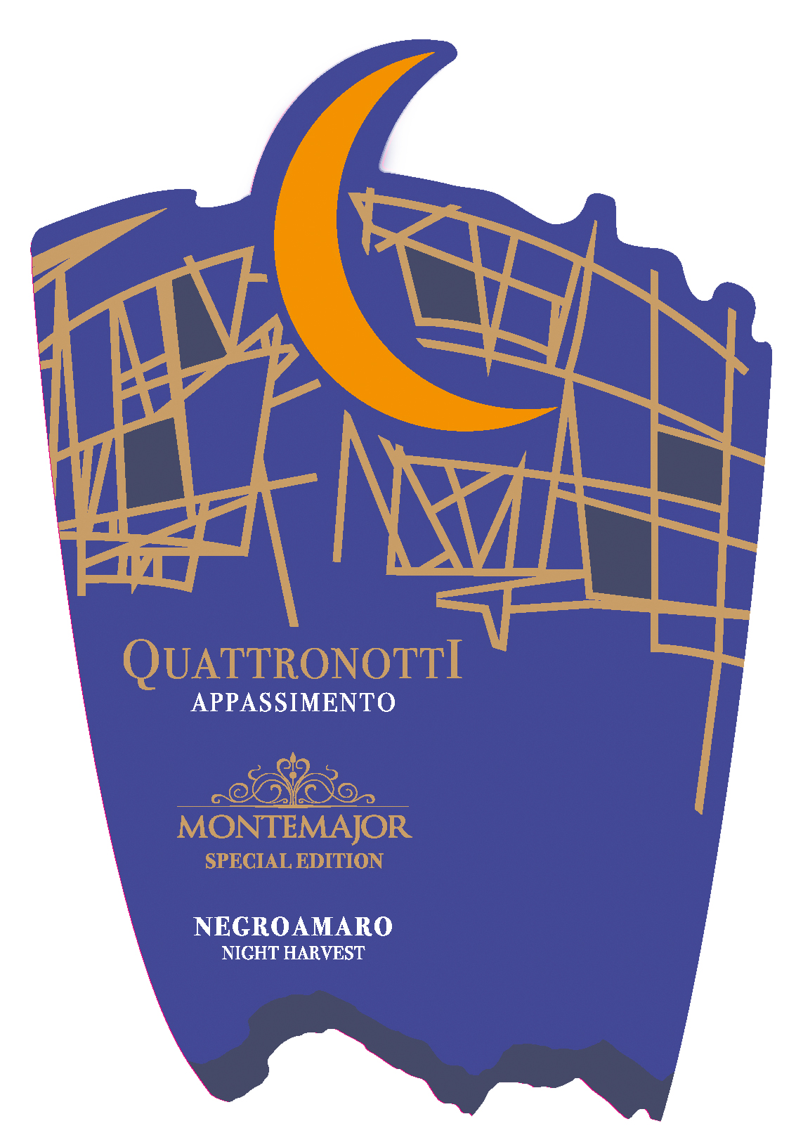 Quattronotti Negroamaro Appassimento 2021