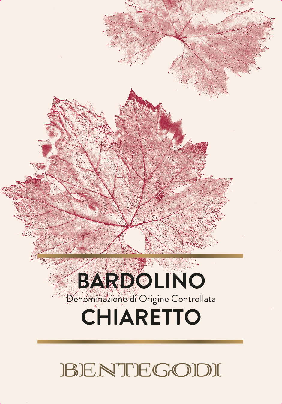 Bardolino Chiaretto Doc Bentegodi 2017