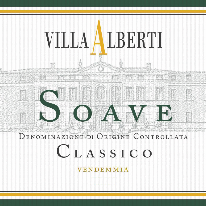 Soave Doc Villa Alberti 2018