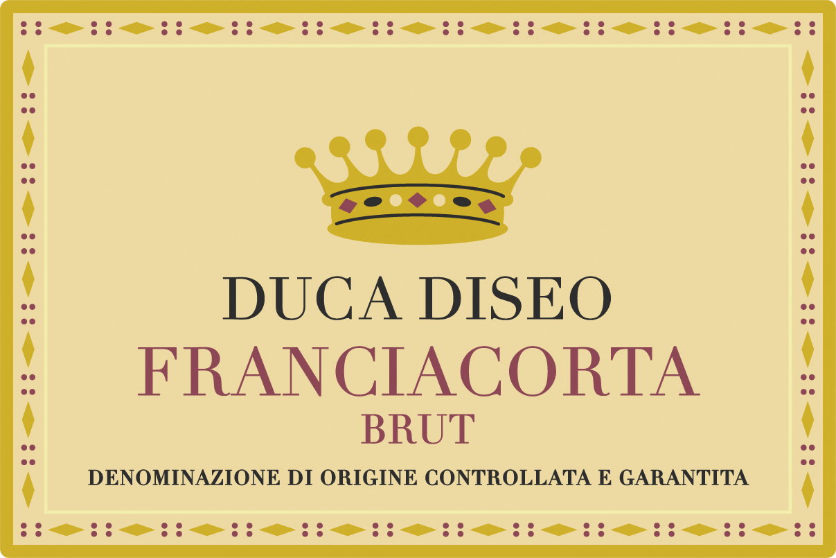 Franciacorta Brut Duca Diseo sa