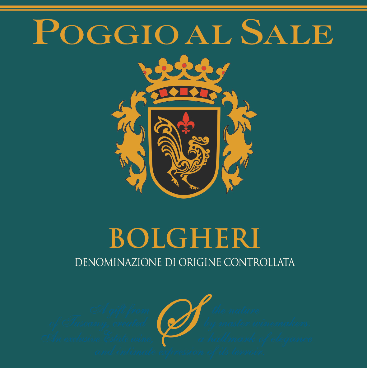 Bolgheri Poggio al Sale 2013