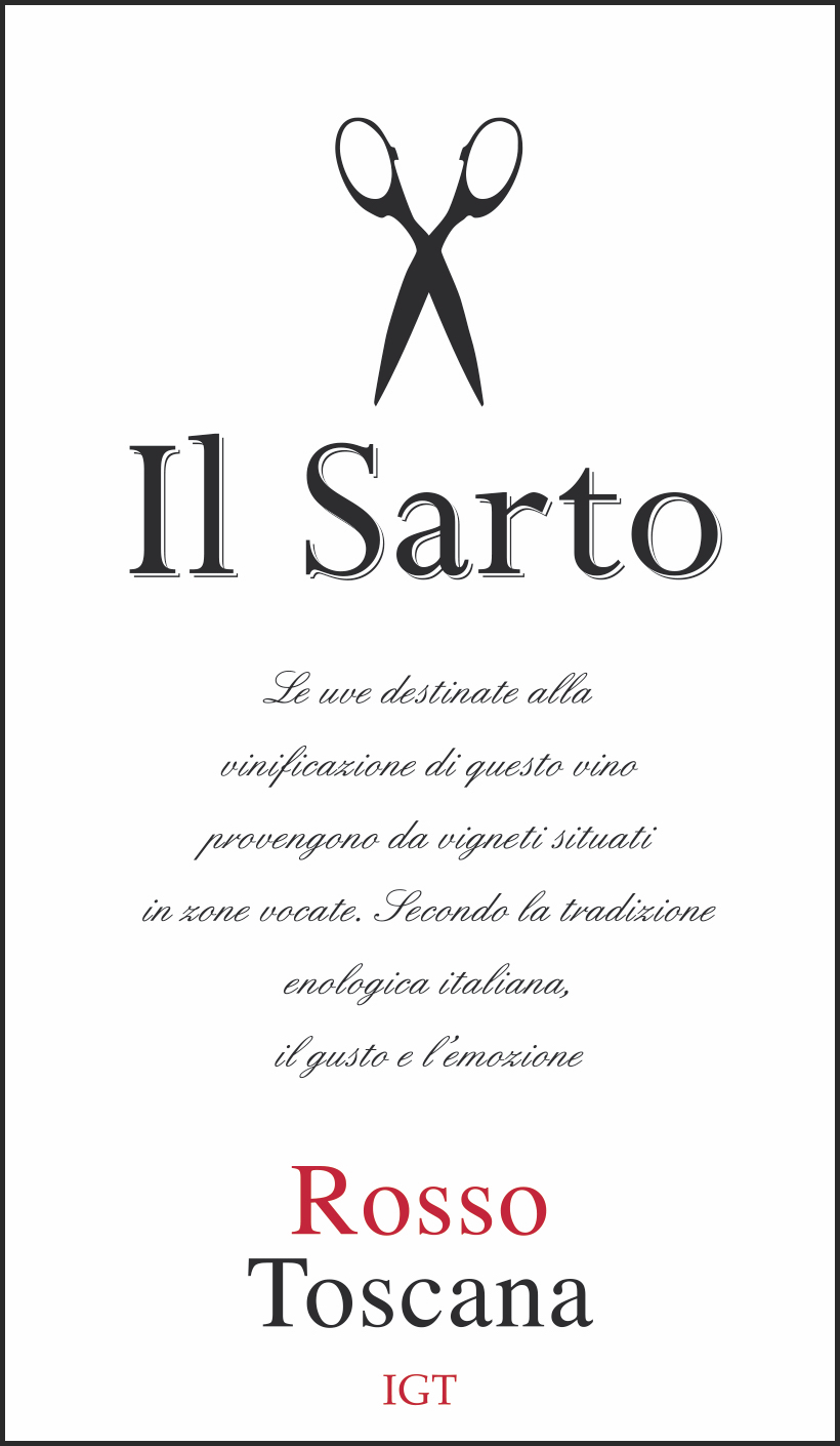 Rosso Toscana Il Sarto 2018