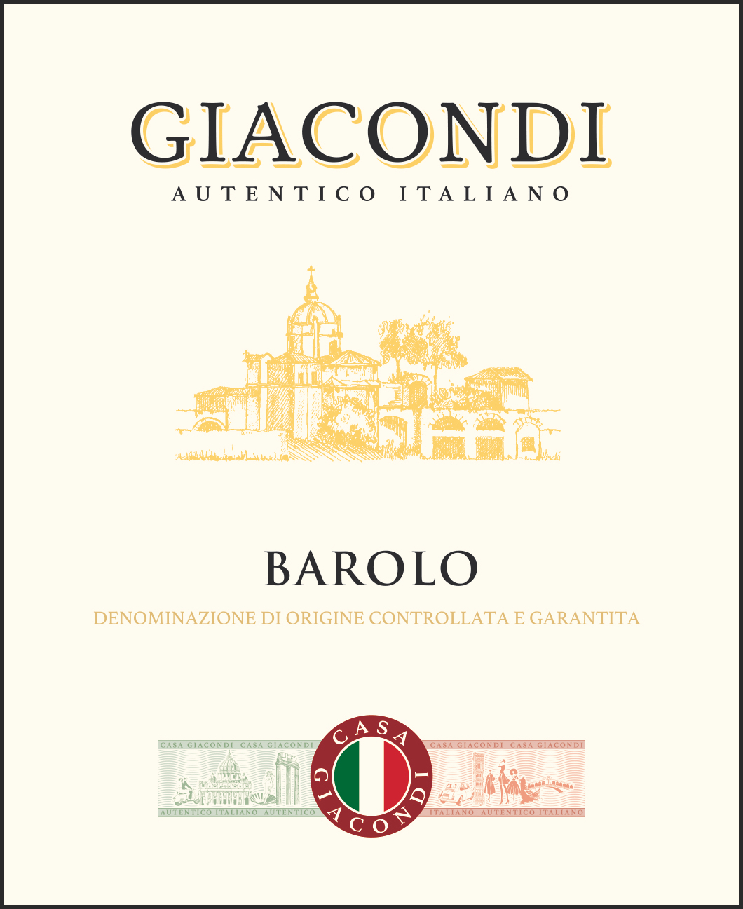 Barolo Giacondi 2013