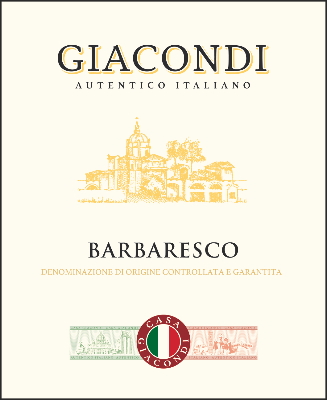 Barbaresco Giacondi 2014