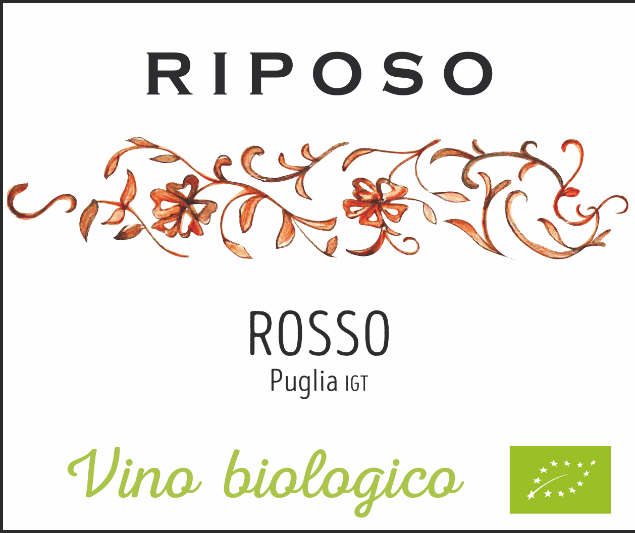 Riposo Rosso Bio Puglia 2017