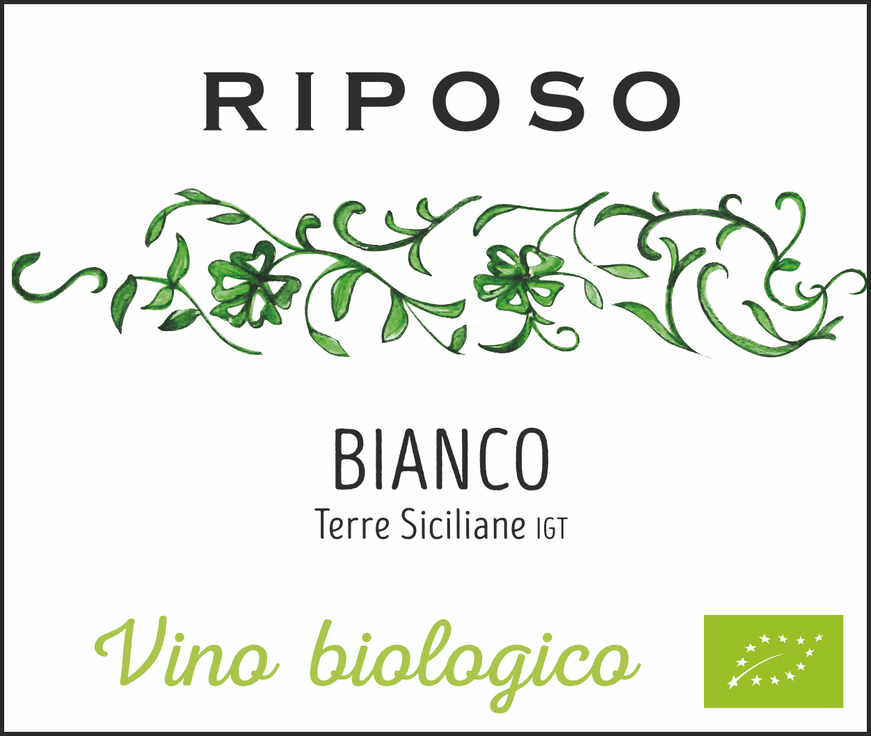 Sicilia Bianco Bio Riposo 2017