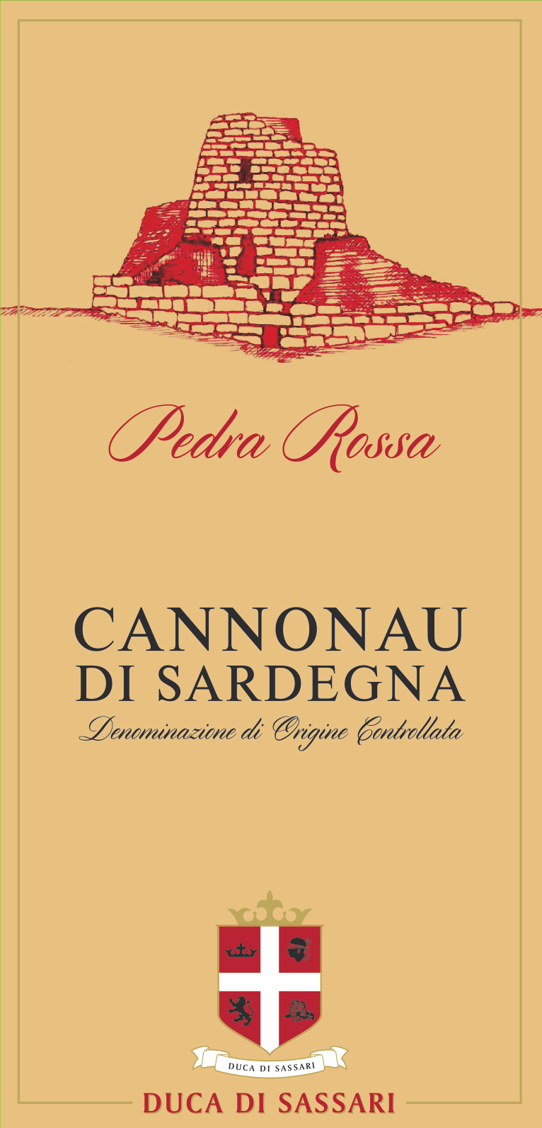Cannonau Pedra Rossa Duca di Sassari 2016