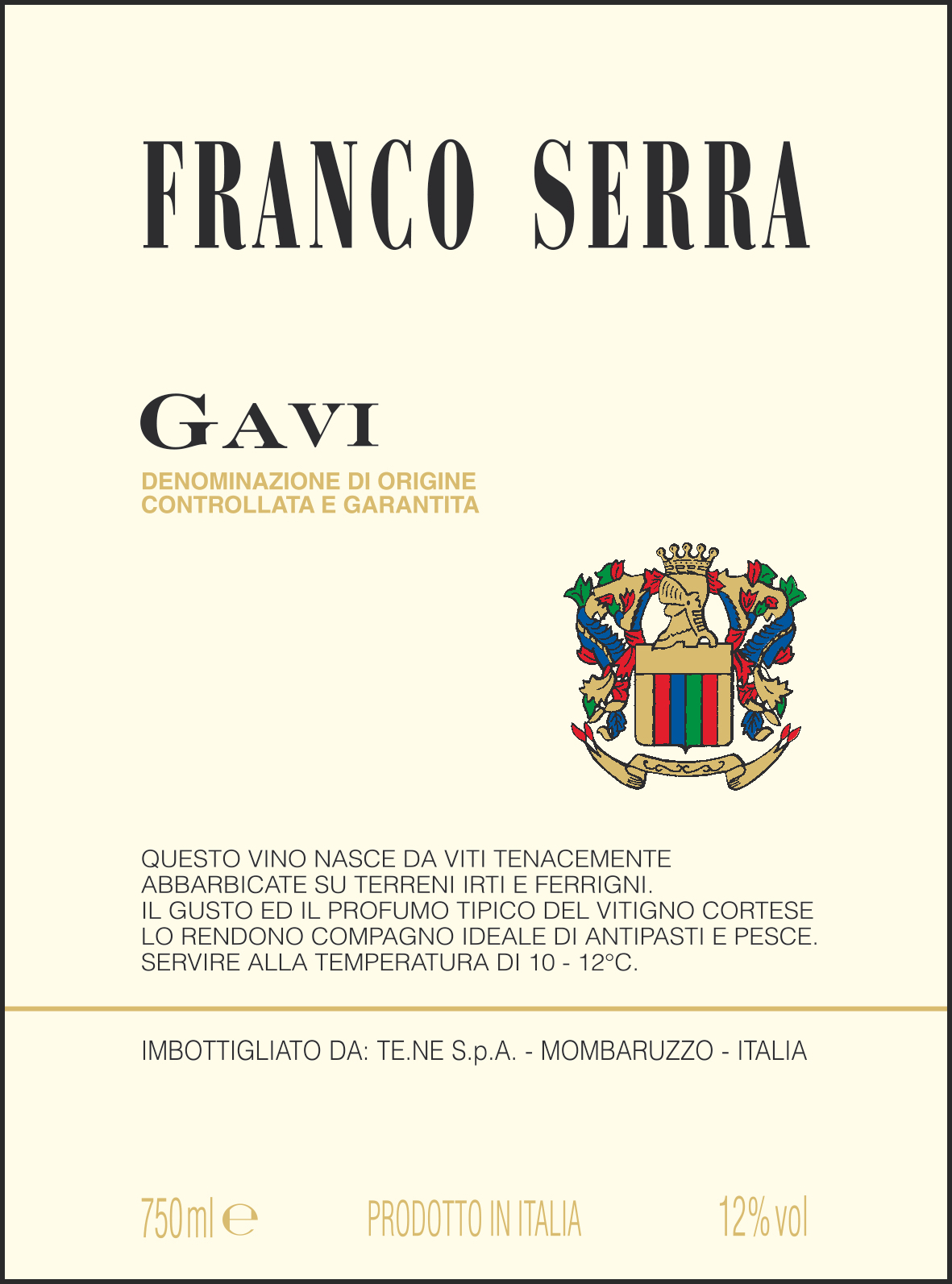 Gavi Docg Franco Serra 2017