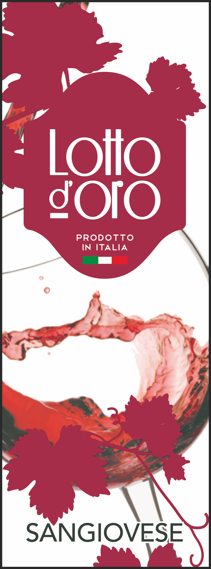 Sangiovese Lotto d'Oro Tetra Pak sa