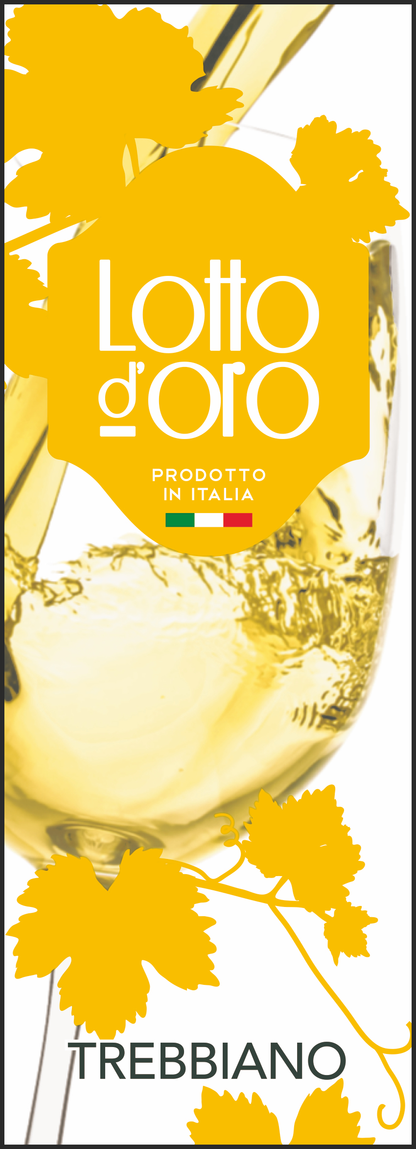 Trebbiano Lotto d'Oro Tetra Pak sa