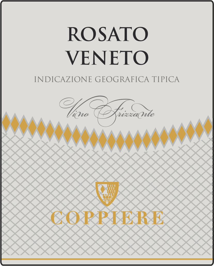 Coppiere Rosato Veneto Frizzante sa