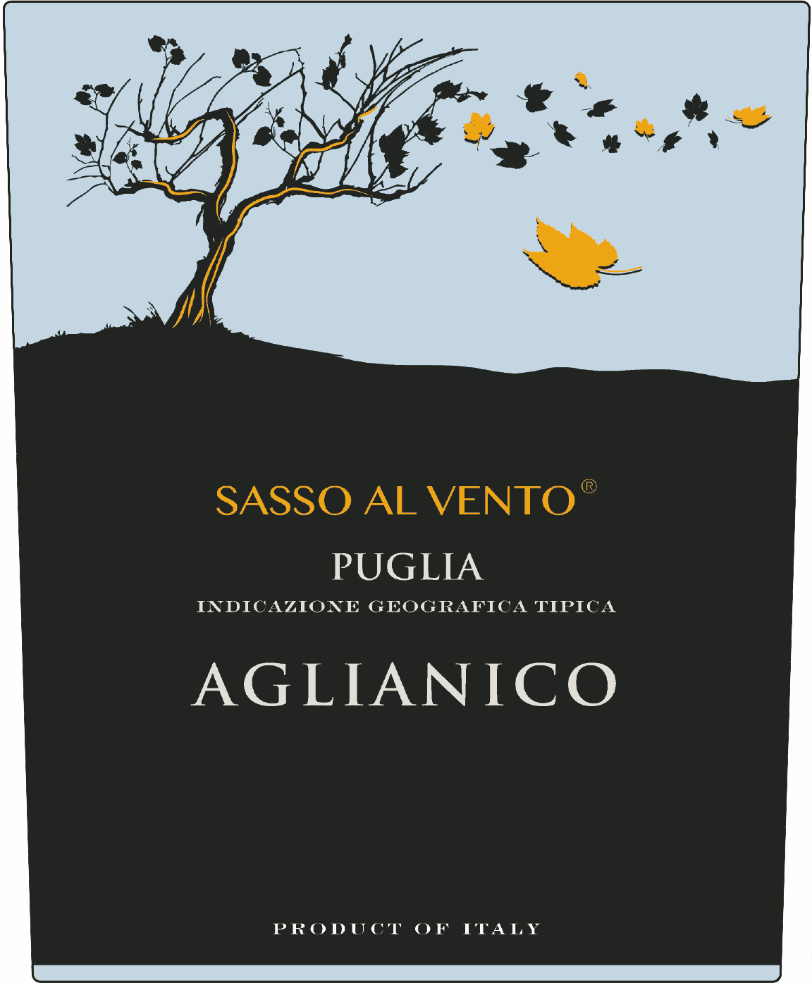 Sasso al Vento Aglianico Igt Puglia 2016