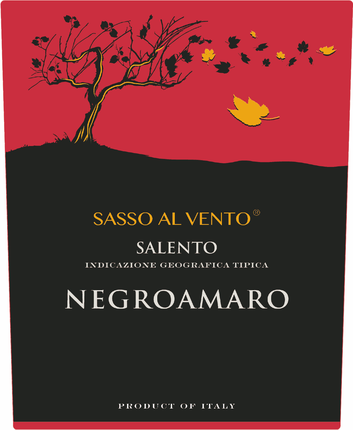 Sasso al Vento Negroamaro Igt Salento 2016