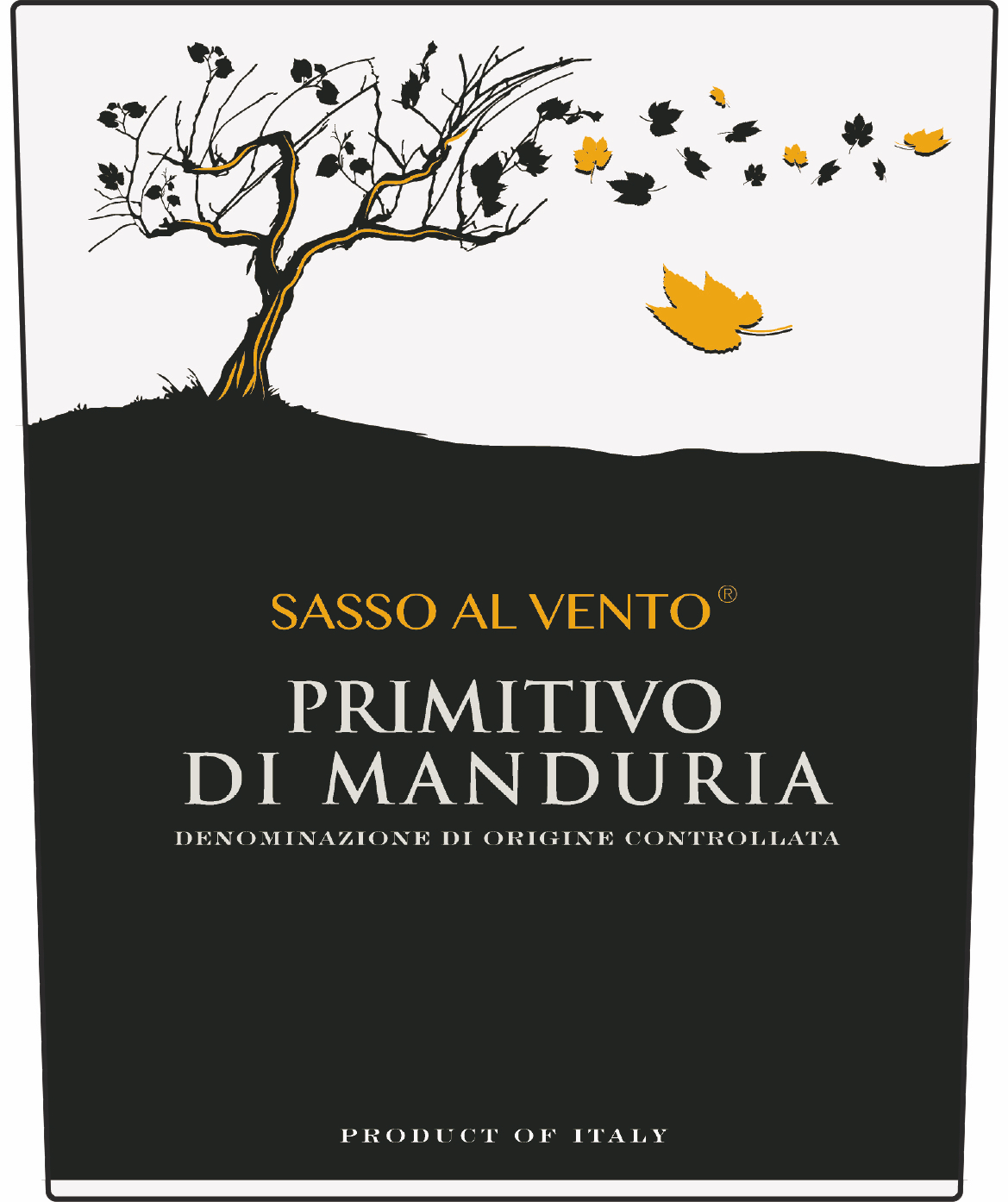 Sasso al Vento Primitivo di Manduria Doc 2016