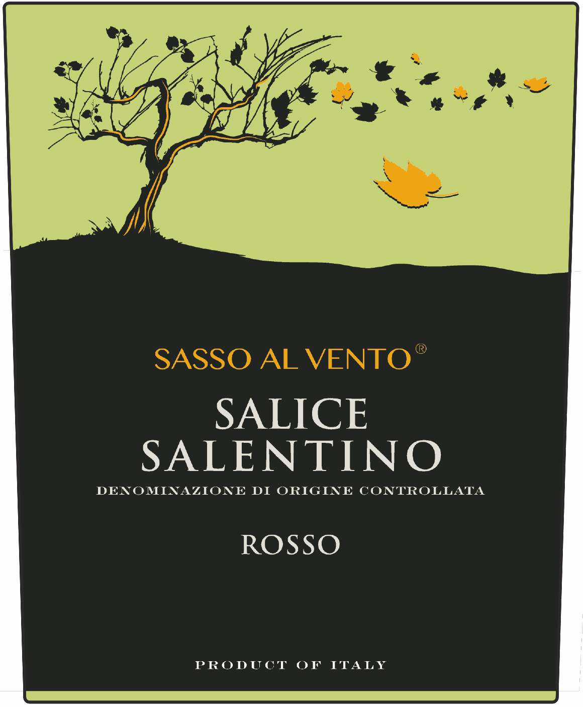 Sasso al Vento Salice Salentino Doc 2016