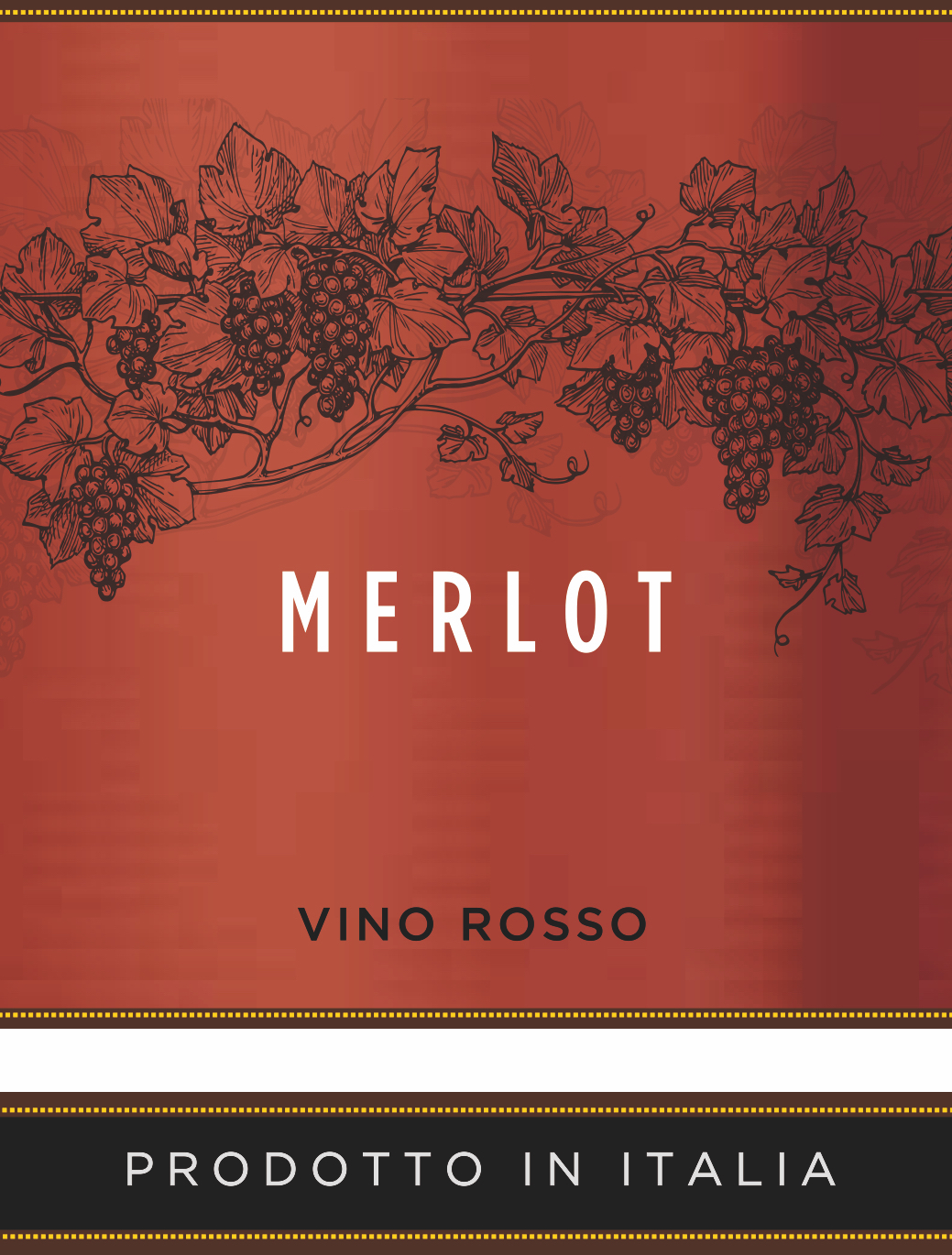 Merlot Vino Rosso Magnum 2017