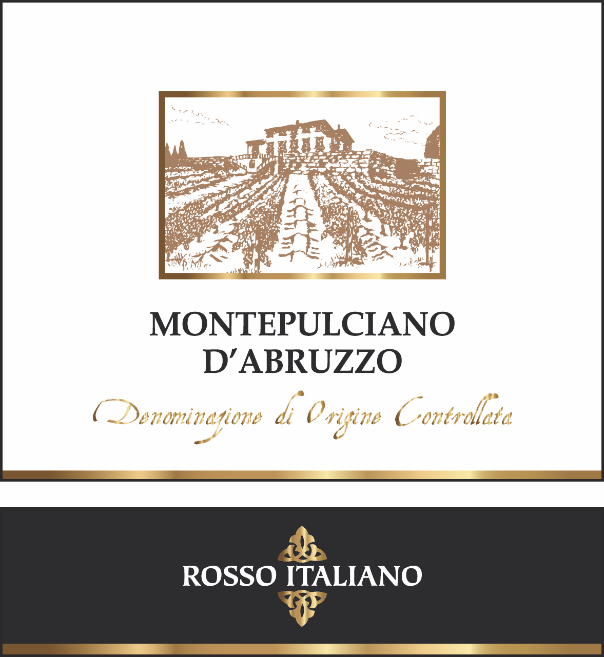 Montepulciano d'Abruzzo Rosso Italiano 2016
