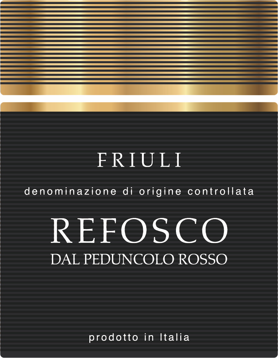 Refosco dal Peduncolo Rosso Doc 2018