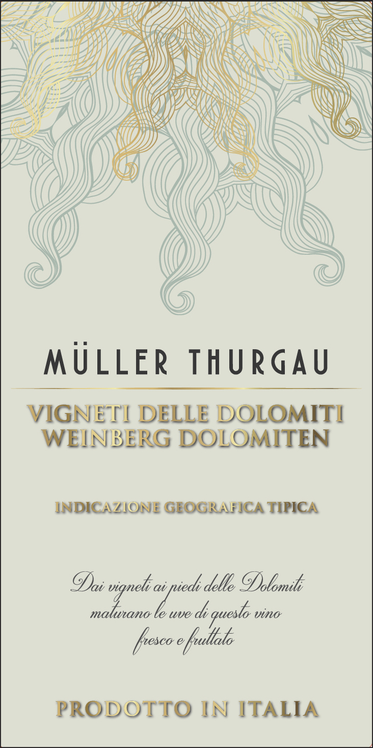 Müller Thurgau Igt Vigneti delle Dolomiti 2019