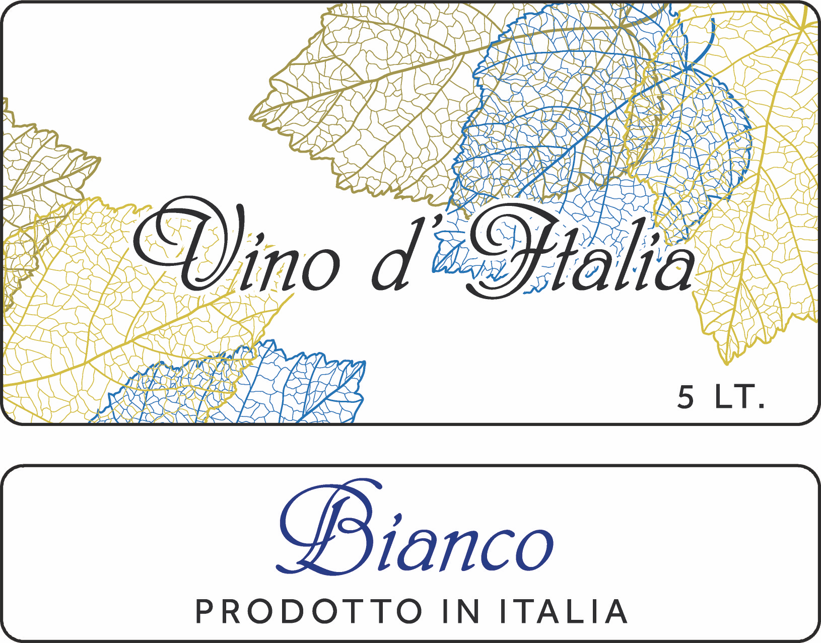 Vino d'Italia Bianco sa