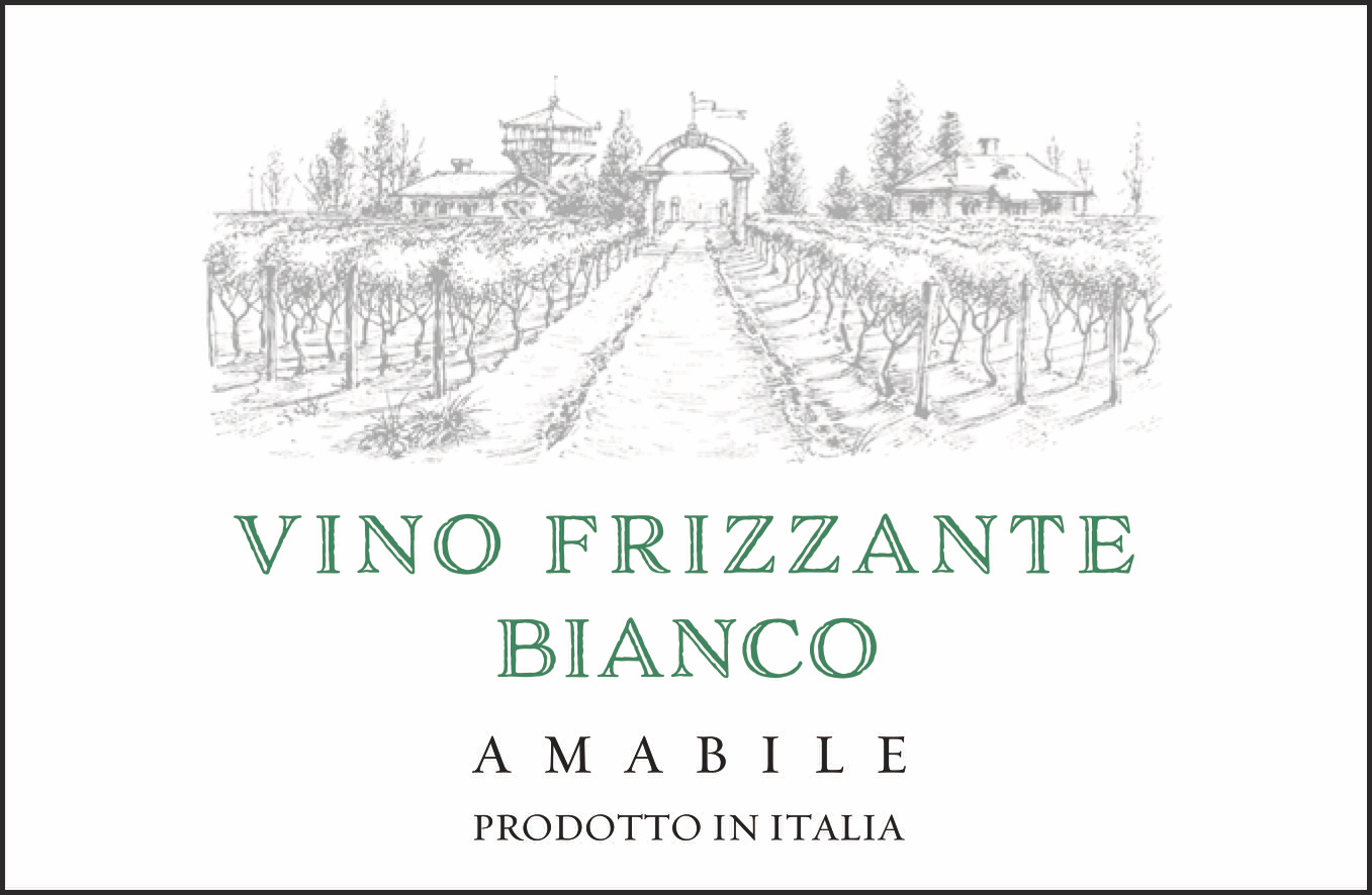 Vino Frizzante Bianco Amabile sa