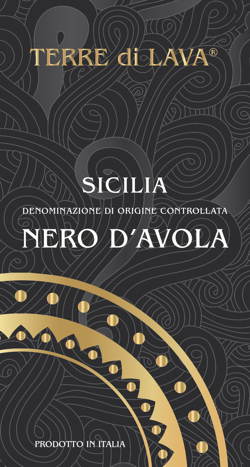 Terre di Lava Nero d'Avola Sicilia 2019