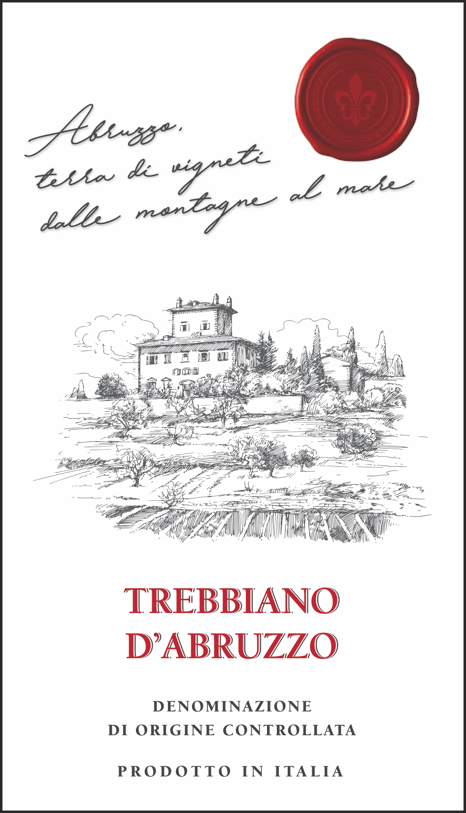 Trebbiano d'Abruzzo 2018