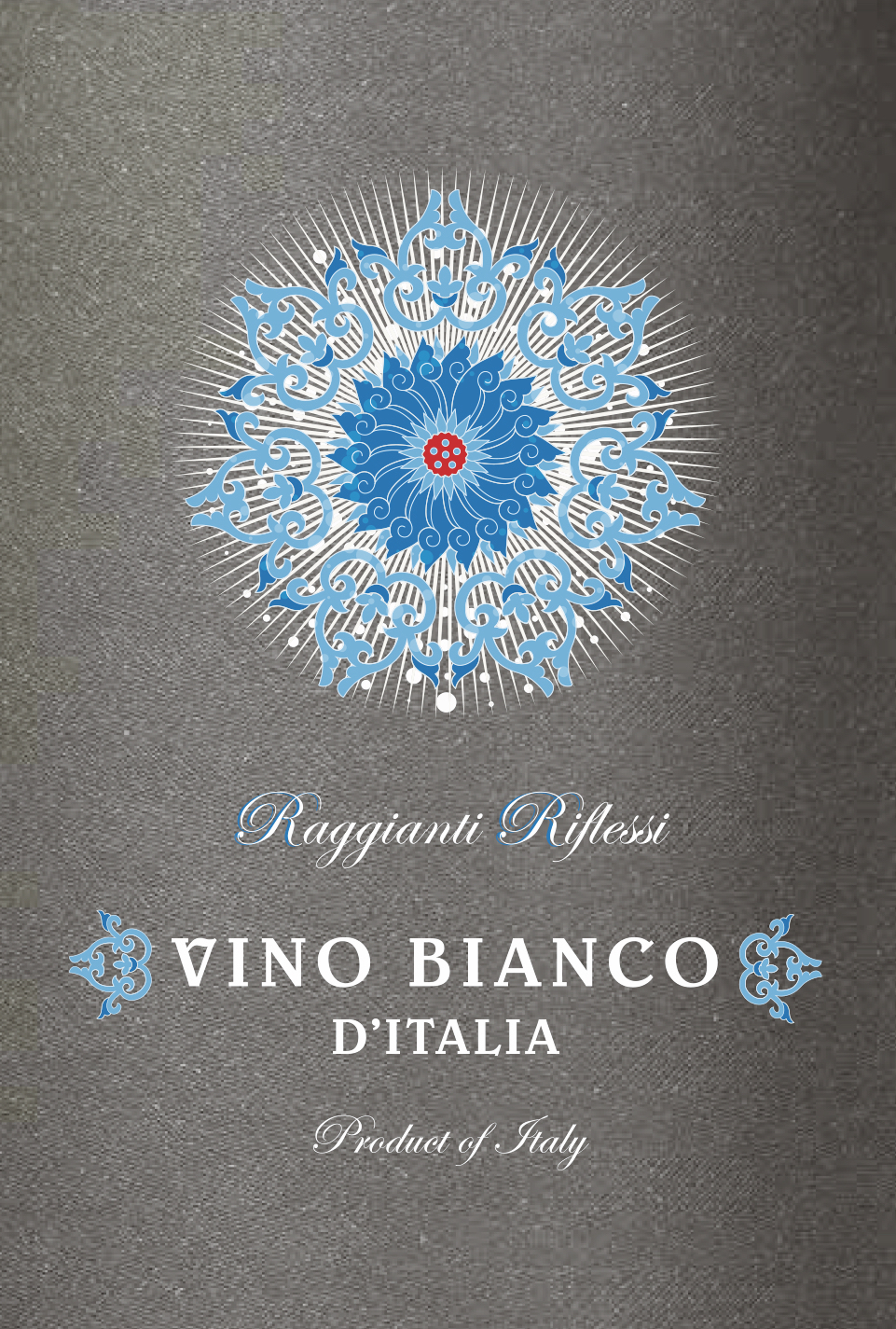 Raggianti Riflessi Vino Bianco d'Italia sa