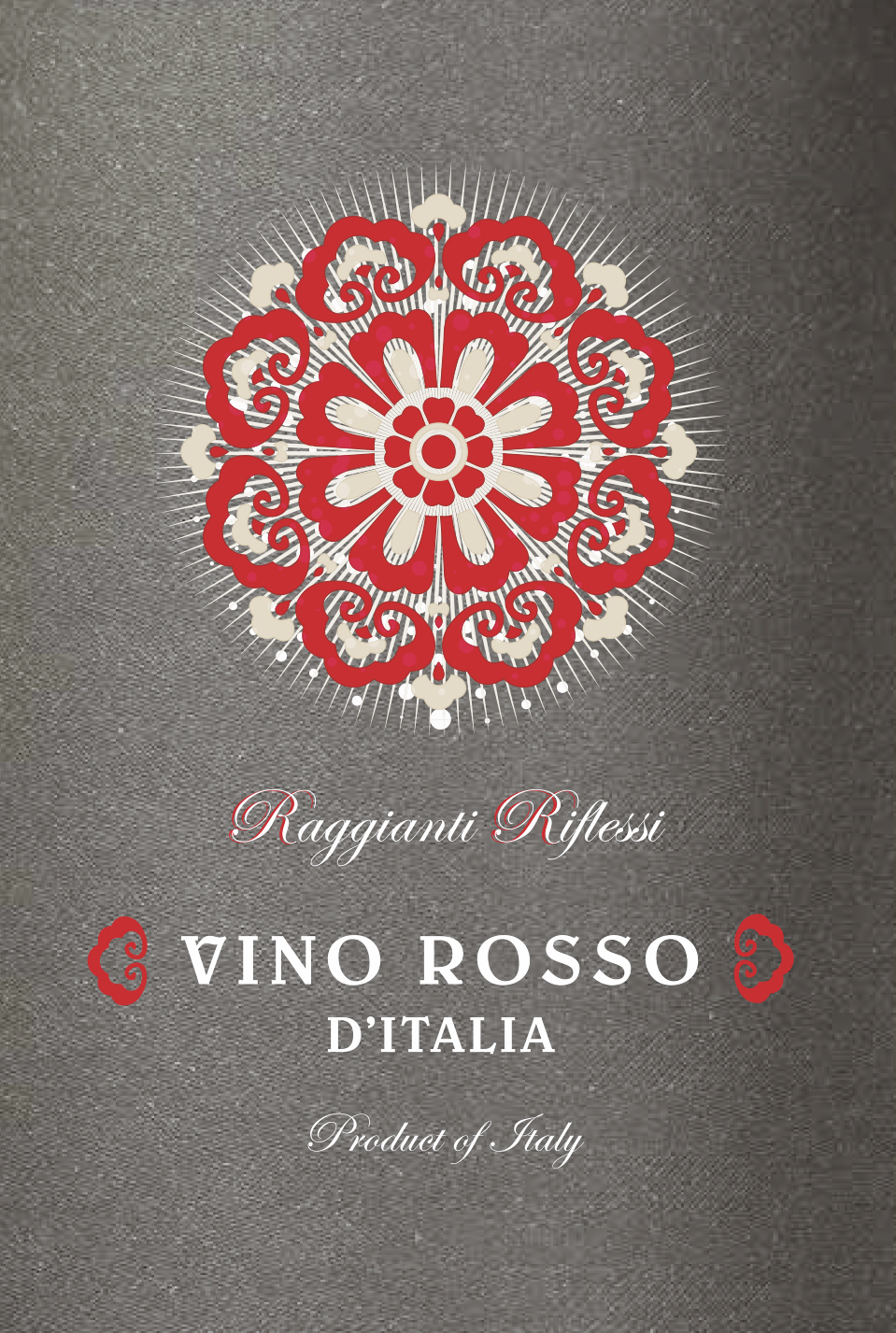 Raggianti Riflessi Vino Rosso d'Italia sa