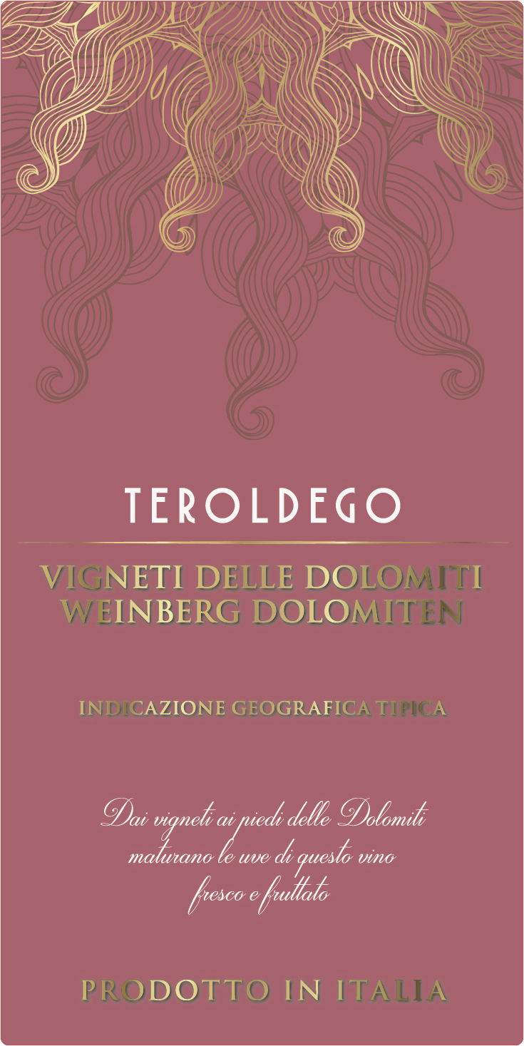 Teroldego Igt Vigneti delle Dolomiti 2018