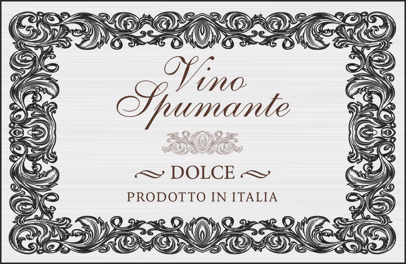 Vino Spumante Dolce sa
