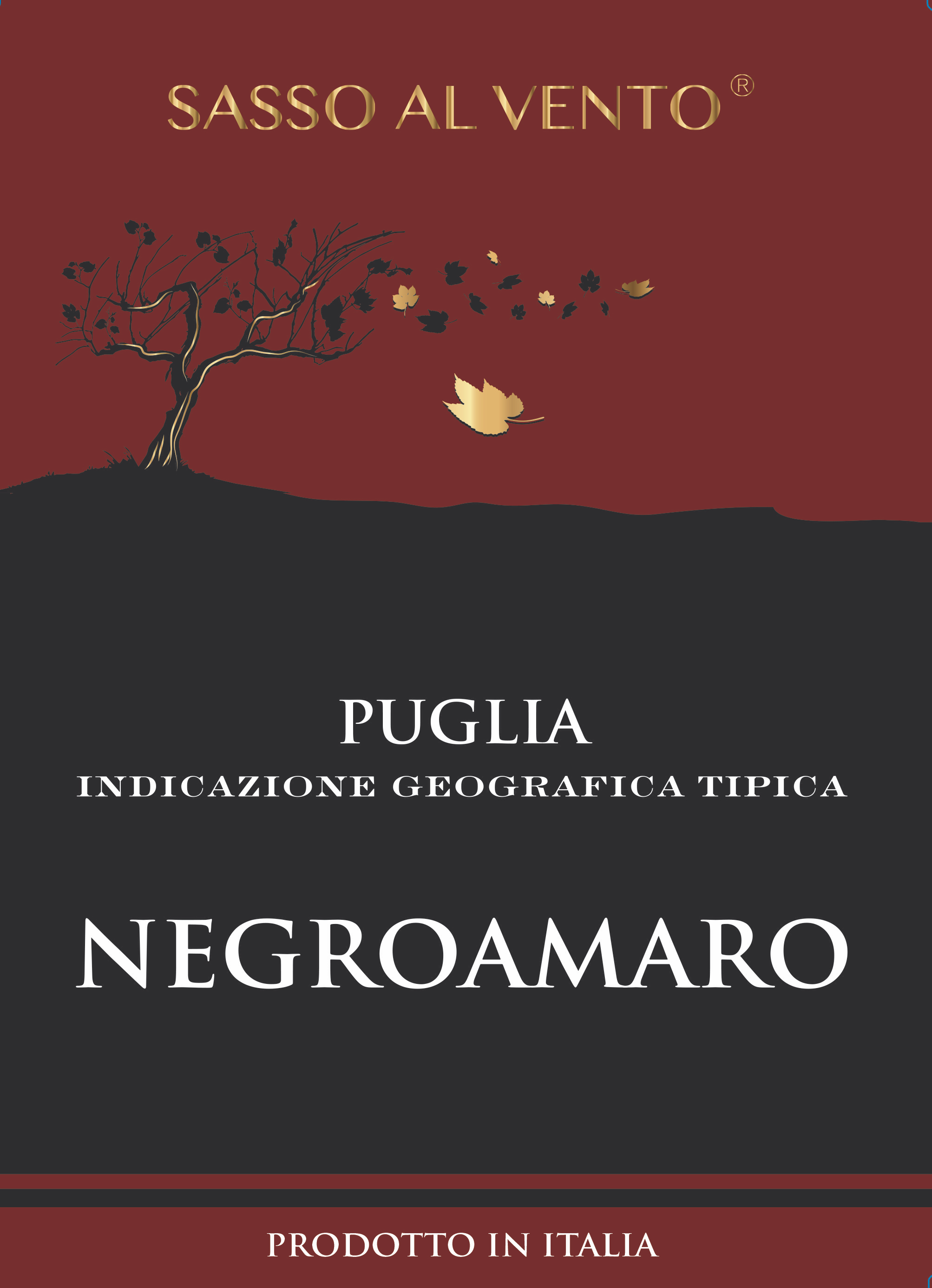 Sasso Al Vento Negroamaro sa