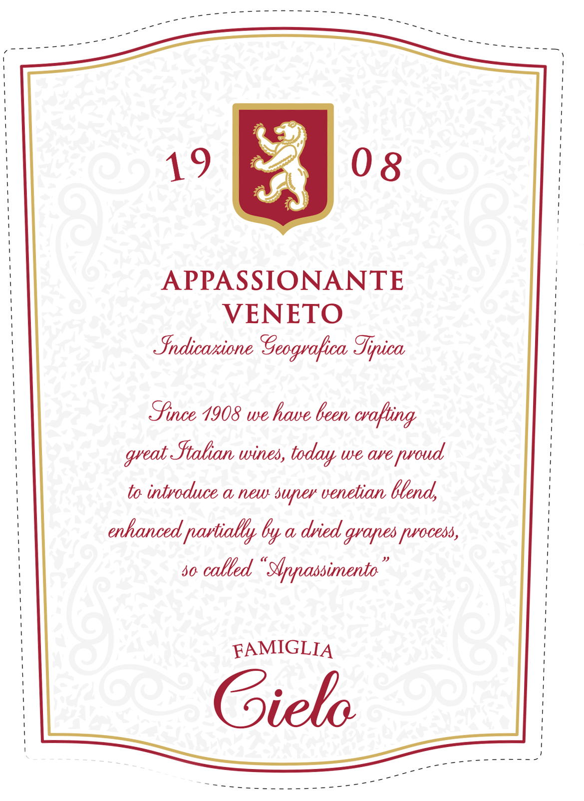 1908 Appassionante Veneto Rosso Igt 2020