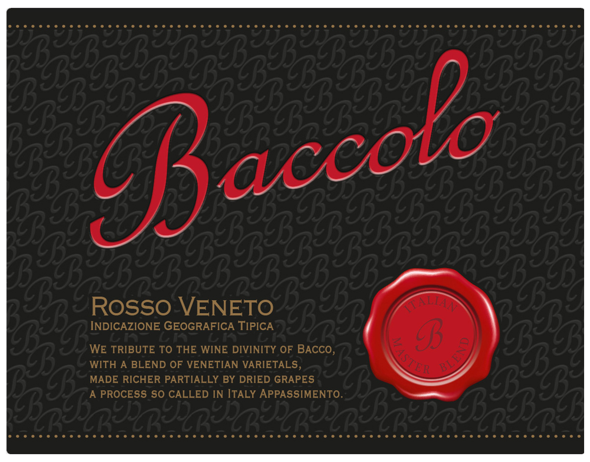 Baccolo Rosso Veneto Igt 2024