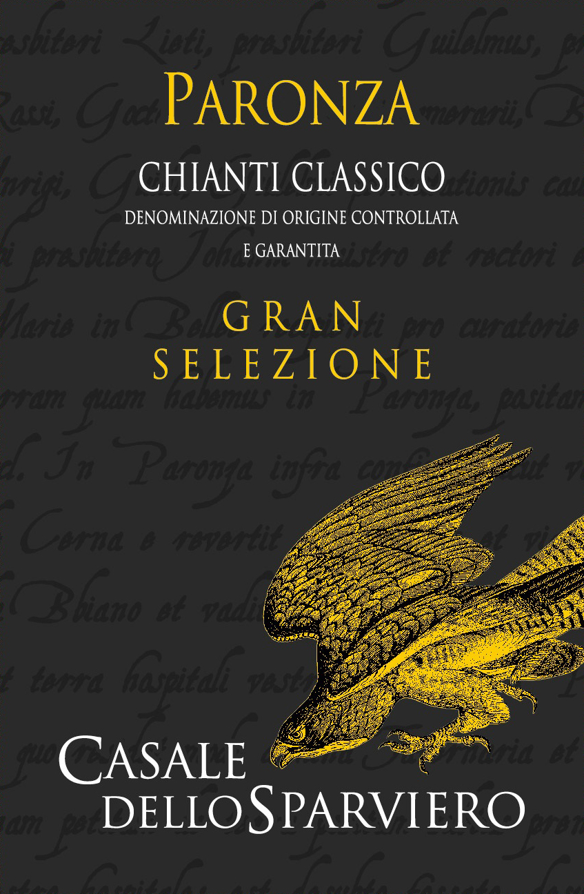 Paronza Chianti Classico Gran Selezione 2016