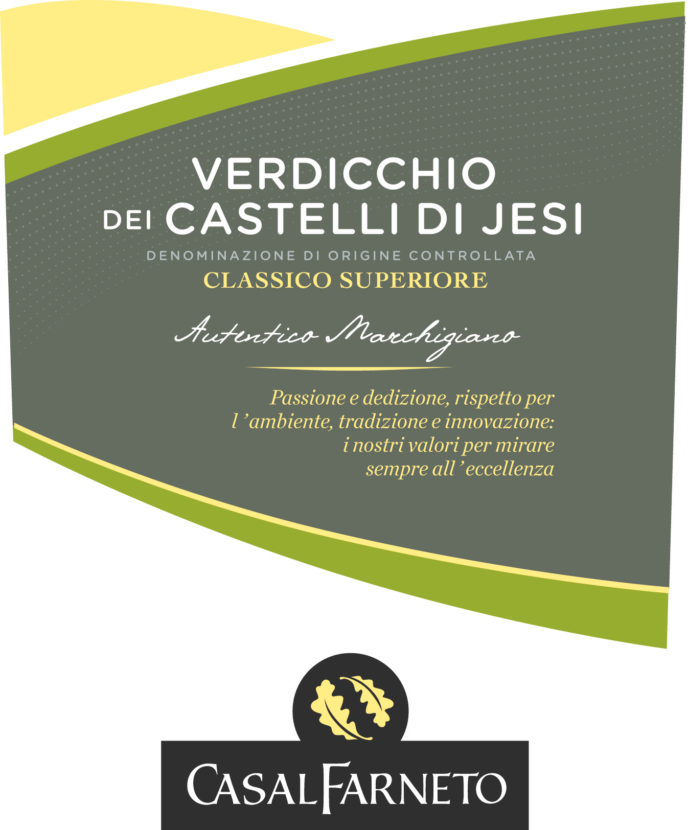 Verdicchio Classico Superiore La Collina 2018