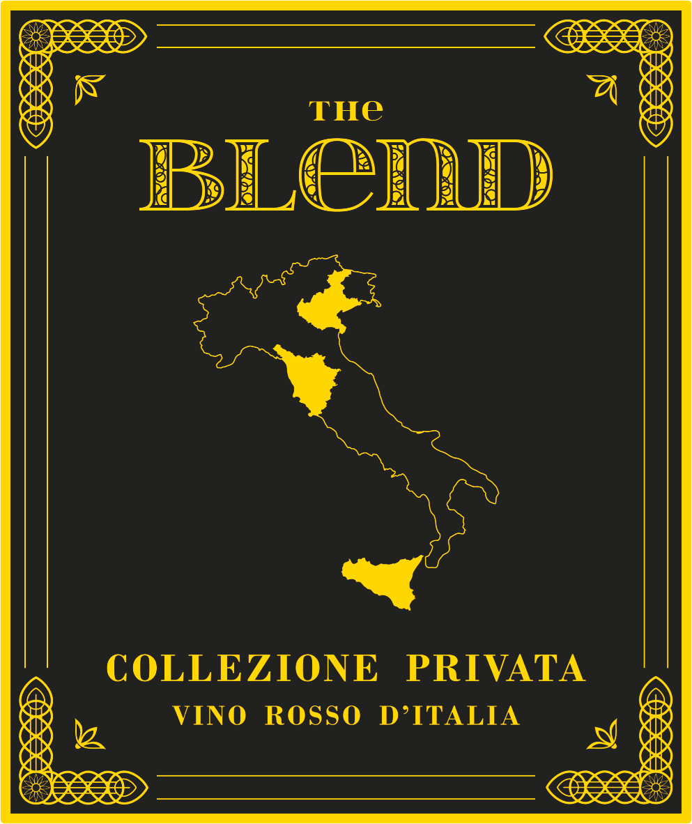 The Blend Vino Rosso d'Italia Collezione Oro 2017