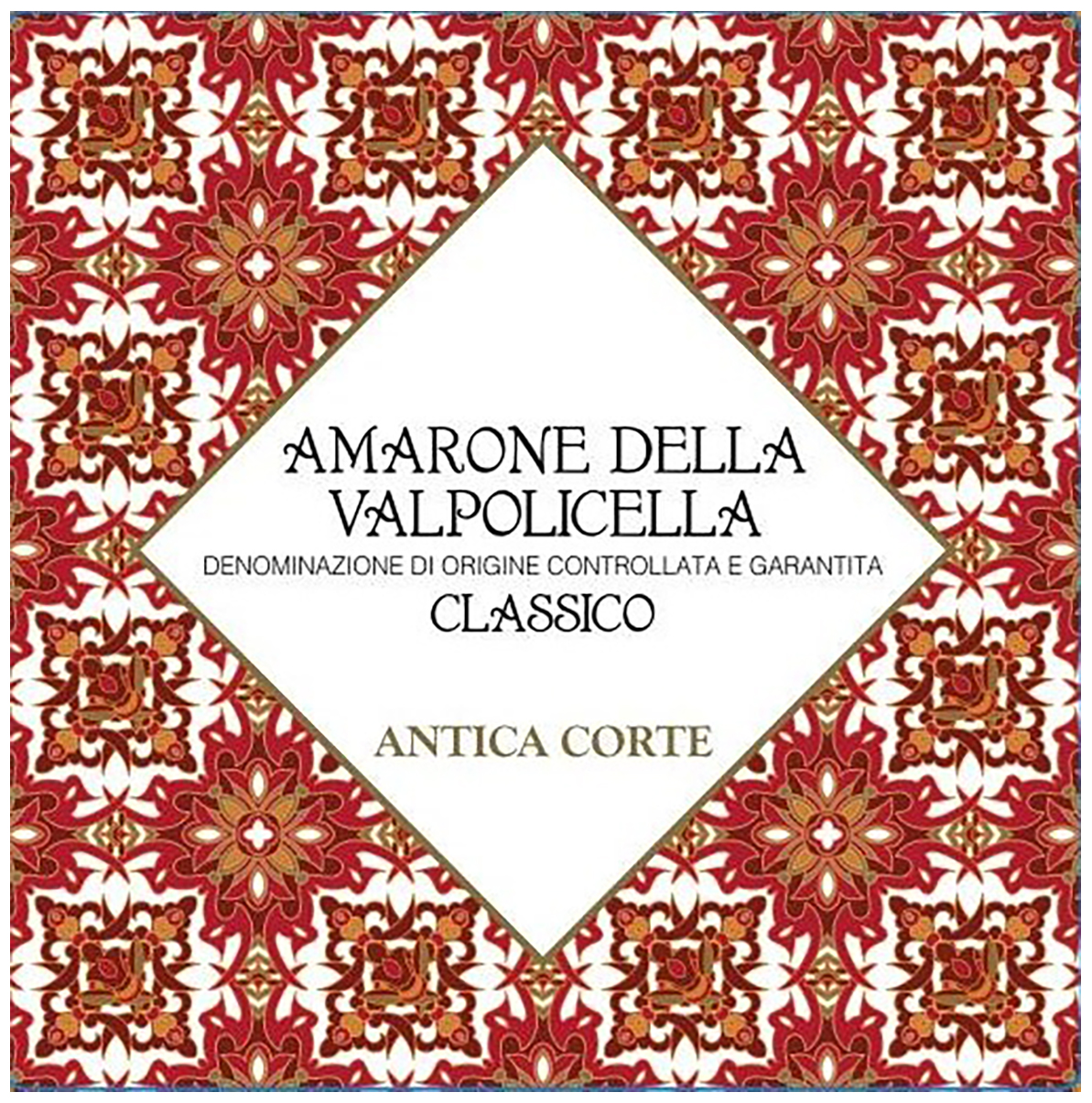 Antica Corte Amarone della Valpolicella Docg Classico 2016