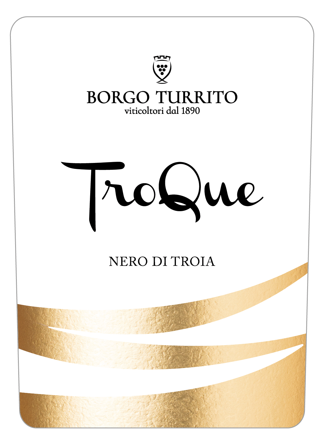 Troqué Nero di Troia 2017