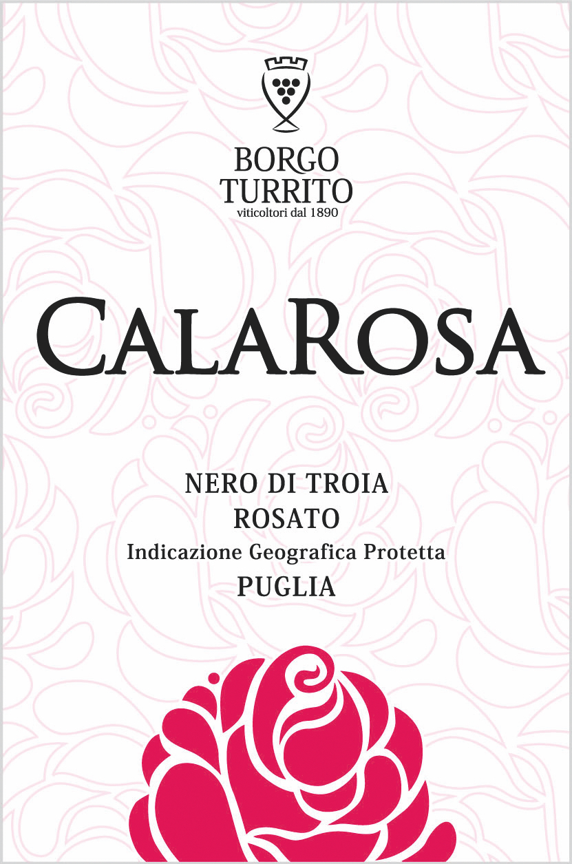 Calarosa Nero di Troia Rosato 2019