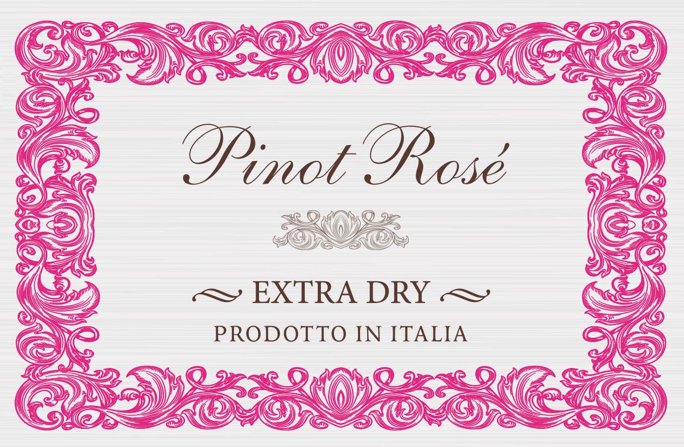 Pinot Rosé Extra Dry sa
