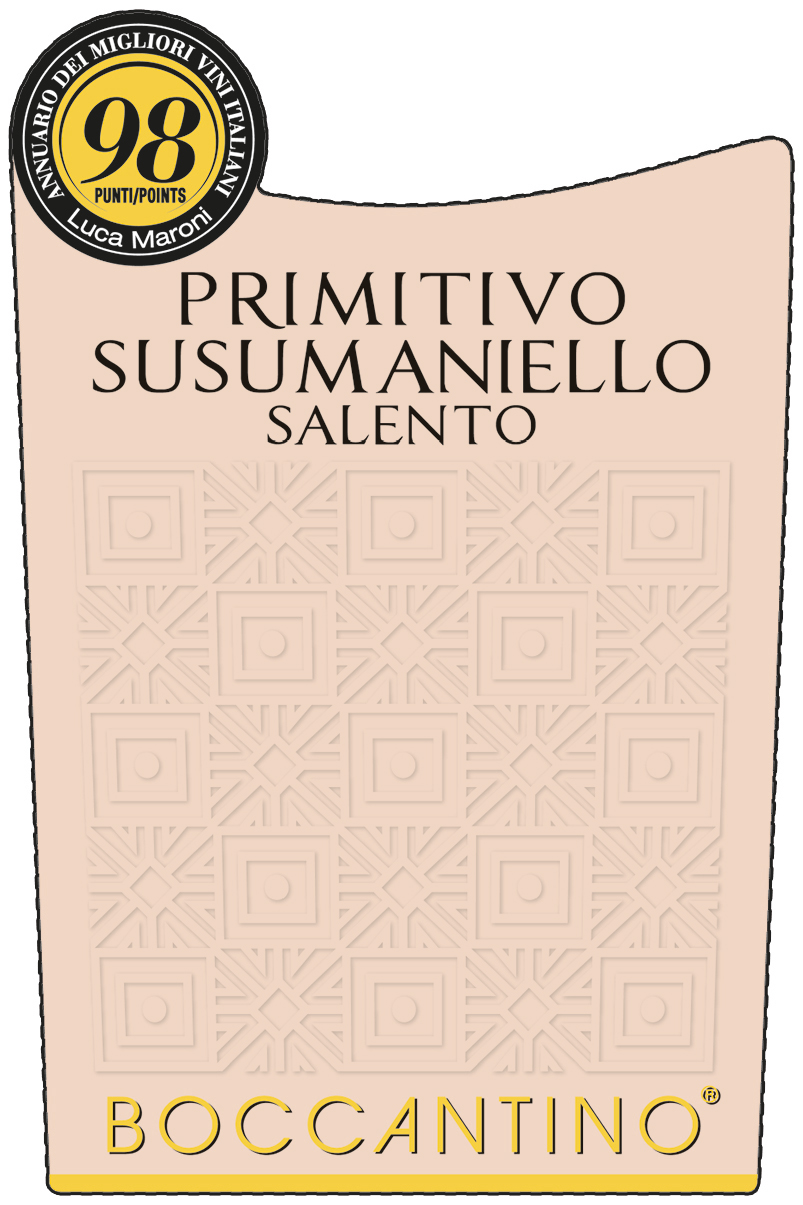 Boccantino Primitivo Susumaniello Salento Igt 2016