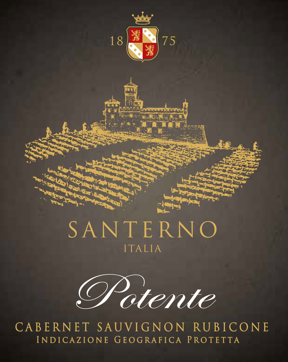 Potente Santerno Cabernet Sauvignon Rubicone 2018